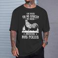 Divertido Pollo & Gallina Agricultor Necesitas Más Pollos Camiseta unisex Regalos para él