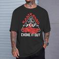 Dojo Entrenamiento Kajukenbo Instructor Autodefensa Artes Marciales Camiseta unisex Regalos para él