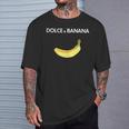 Dolce & Banana For And Women T-Shirt Geschenke für Ihn