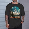 Dolomites Travel Trip Exploring Souvenir Dolomites Italy T-Shirt Gifts for Him