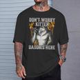 Dont Worry Kitten Daddys Here T-Shirt Geschenke für Ihn