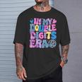 In My Double Digits Era Retro 10 Year Old 10Th Birthday Girl T-Shirt Gifts for Him