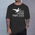 Duck Hunting Dad Best Duckin' Papa Ever T-Shirt Gifts for Him