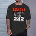 Ebm-Front Electronic Body Music Pro-Frnt-242 Camiseta unisex Regalos para él