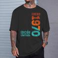 Edición Limitada De Enero De 1970 Cool Retro 1970Intage 1970 Camiseta unisex Regalos para él