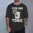 Ediciónintage De Gym And Tonic Camiseta unisex Regalos para él