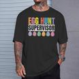 Egg Hunt Supervisor Mom Dad Egg Hunting Squad Girls Boys T-Shirt Gifts for Him