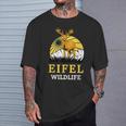 Eifel Wildlife Wild Eifel T-Shirt Geschenke für Ihn