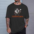 Endurance Engine Gym Motivation Dynamo Camiseta unisex Regalos para él