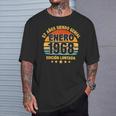 Enero 1968 57 Años Hombre Cumpleaños Regalo Enero 1968 Camiseta unisex Regalos para él