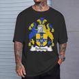 Escudo De Armas Bellamy Escudo De La Familia Camiseta unisex Regalos para él