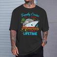 Family Cruise 2025 Making Memories For A Lifetime Beach T-Shirt Gifts for Him