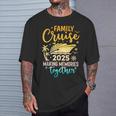 Family Cruise 2025 Family Matching Cruiseacation Matching Camiseta unisex Regalos para él