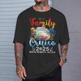 Family Cruise Ship Vacation Trip 2025 Family Cruise Matching T-Shirt Gifts for Him