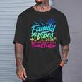Family Vacation 2025 Beach Matching Family Summer Vacation T-Shirt Gifts for Him