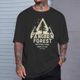 Fangorn Forest National Park Geschenke Spruch T-Shirt Geschenke für Ihn
