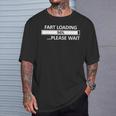 Fart Loading Epic Fart Loading S T-Shirt Geschenke für Ihn