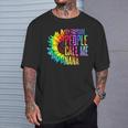My Favorite People Call Me Nana Grandma Sunflower Tie Dye T-Shirt Gifts for Him