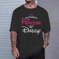 My Favorite Princess Calls Me Daddy Daughter Fathers Day Men T-Shirt Gifts for Him