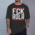 Fck Rdlr Anti Radler Saying And Statement Party S T-Shirt Geschenke für Ihn