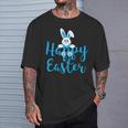 Felices Pascuas Es Niños Conejito De Pascua Camiseta unisex Regalos para él