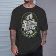 Feliz St Patrick's Day Es Mi Cumpleaños Irlandés Irlanda Camiseta unisex Regalos para él