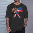 Filipino Dabbing Boy Philippines Flag Pinoy Boy Dab T-Shirt Gifts for Him