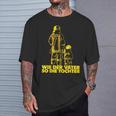 Firefighter Boys' Like Der Fater So Die Dochter T-Shirt Geschenke für Ihn