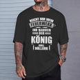 Fireworks King New Year's Eve Outfit Clothing Party New Year's Eve T-Shirt Geschenke für Ihn