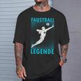 Fistball Legend Fistball Player Fist Baller T-Shirt Geschenke für Ihn