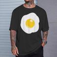 Fried Egg Eggs Costume Food Adult Child Food Carnival T-Shirt Geschenke für Ihn