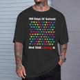 100 Jours D'école Et Toujours Aimer Ça Hearts 100E Jour T-Shirt Cadeaux pour lui