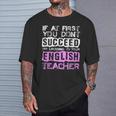 English Teacher Camiseta unisex Regalos para él