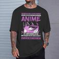 Gezwungen My Anime Zu Unterbreak Japanese T-Shirt Geschenke für Ihn