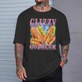 Glizzy Gobbler Meme Hilarious Hot Dog Glizzy Lovers T-Shirt Gifts for Him