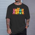 Gummy Bear T-Shirt Geschenke für Ihn