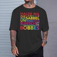 Hessen Dialect Saying Halt Dein Klapp T-Shirt Geschenke für Ihn