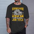Hr Business Partner Job Title Camiseta unisex Regalos para él