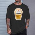 Lamar Mustard Meme Family Matching Ketchup Sauce T-Shirt Gifts for Him