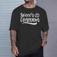 Soccer Grandma Soccer Lover Mother's Day T-Shirt Gifts for Him