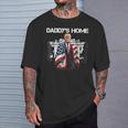Trump Daddy's Home White House T-Shirt Gifts for Him