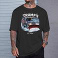 Trump Snowflake Removal Service 2024 Elecciones Trump Camiseta unisex Regalos para él