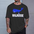 Walnuts Whale Testicles Eggs Fish T-Shirt Geschenke für Ihn