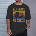 asectomy Set All Juice No Seed T-Shirt Geschenke für Ihn