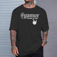 Gamer What Else Gamer Nerd Gaming T-Shirt Geschenke für Ihn