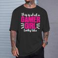 Gamer Gaming Zocken Zockerideospiele Streamer T-Shirt Geschenke für Ihn