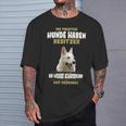 With German Shepherd Dog T-Shirt Geschenke für Ihn