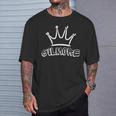 Gilmore Family Name Cool GILMORE Name And Royal Crown T-Shirt Gifts for Him