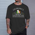 Gilmore's House Of Shenanigans Irish Family Name T-Shirt Gifts for Him