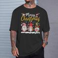 Gnomes De Noël Pour Amoureux De Noël Famille Hommes S Enfants T-Shirt Cadeaux pour lui